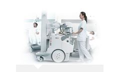 Agfa - Model DX-D 100+ - Delivering Wireless Mobile Imaging System