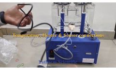 Pharmaceutical Disintegration test Apparatus Installation Video