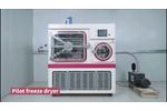 Pilot Freeze Dryer - Pharmaceutical Lyophilizer - Video