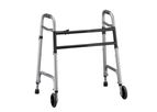 NOVA - Model 4095DW5 - Heavy Duty Folding Walker 5 inch Wheels