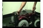 Merits Health Products - P313 Cypress Powerchair Product Demo - Video