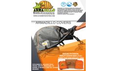 Armadillo - Model AC100P - Power Chair Cover - Brochure