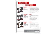 Merits - Model S730 - K0800 - Roadster 3 - Scooters - Datasheet