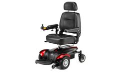 Merits - Model P322 - Vision CF - Power Wheelchairs