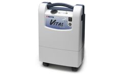 Merits - Model M525 - E1390 - Vital Lite Oxygen Concentrator