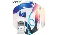 DC Din Rail Meter For Solar Energy Metering/EV Charger