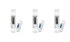 Small multifunctional bi-directional metering electric energy meter