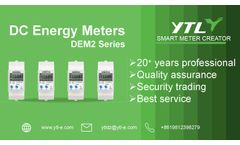 What is the application scenario of Din Rail smart meter?