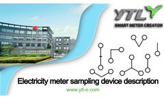 Electricity meter sampling device description
