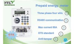 What is a prepayment energy meter?