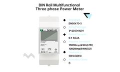 What is the accuracy class of energy meter? 