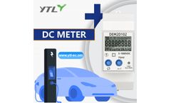 What are the differences between a DC energy meter and an AC energy meter?