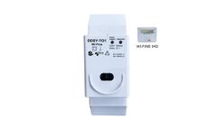 YTL - prepaid meter  Smart DIN rail Singlephase 2 Wire Prepayment Keypad Electricity Meter  IR
