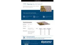 DECApulp - Model Series B - Pear Tray 36 x 56 - Brochure