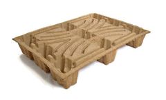 PALETpulp - Moulded Pulp Pallet 80x60