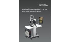 Navilas - Model 577s Pro - Laser System - Brochure