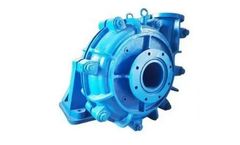 Warman pump - Model 10/8E-M - Horizontal Centrifugal Slurry Pump