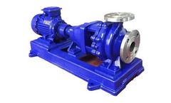 Procast tech - Model IH - Chemical Centrifugal Pump