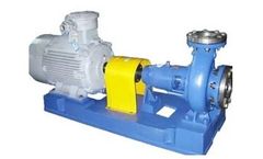 Procast tech - Model CZ - Chemical Process Pump
