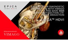 Expand Your Diagnostic Capabilities with Vimago HDVI and Save $$$$ Through Section 179 Tax Deduction - Video