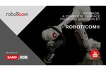 SandRob: A Complete Surface Finishing Solution by Roboticom - Video