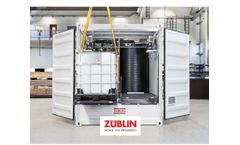 Züblin - Model BW- FLOCC - Compact Plant