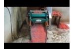Rubber Cutting Machine by Ars Engineering, Coimbatore - Video