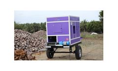 ARS - Model DS-2 - Coconut Dehusking Machine