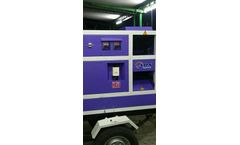 ARS - Coconut Dehusking Machine On Wheel