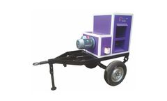 ARS - Model DS-3 KAVY - Single Phase Coconut Dehusking Machine