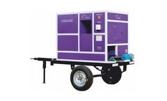 ARS - Model DS-2 - Coconut Dehusking Machine With Wheels