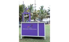 ARS - Green Coconut Trimming Machine