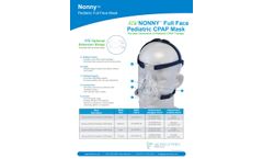 Nonny - Full Face Pediatric CPAP Mask - Brochure