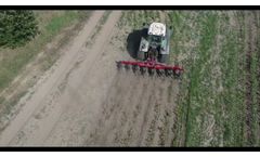 Camvio H100 - automatic steering system for interrow cultivators - Video