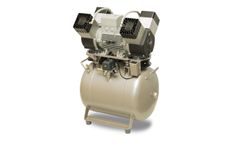 EKOM - Model DK50 4VR/50 - For Four Dental Units