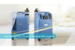 OxyFlow 5 | Oxygen Concetrator - Video
