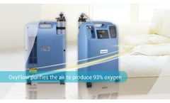 OxyFlow 5 | Oxygen Concetrator - Video