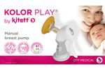 How to Use the Manuel Breast Pump Kolor Play? - Video