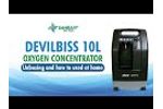 Unboxing & How to Use Devilbiss 10 Liter Oxygen Concentrator - Sanrai Shop - Video