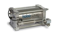 Robo-Drain - Model RD750 - External Pneumatic Operated High-Pressure Condensate Drain