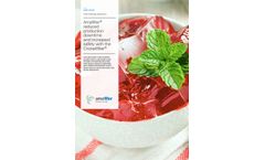 Amafilter® reduced production downtime and increased safety with the Cricketfilter®