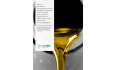 Amafilter® improved filtrate quality and reduced maintenance interventions and costs with the Cricketfilter®