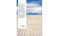 The amafilter® team joins forces with Asbeter to develop a new affordable and sustainable filtration solution in their process to destroy asbestos