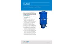 Amafilter® - Model MVDCD - Vertical Pressure Leaf Filters - Brochure