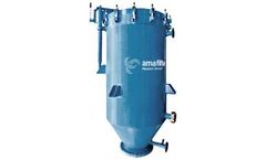 Amafilter® - Model MVDCD - Vertical Pressure Leaf Filters