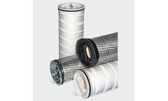 LiquiPleat - Model HF Series (JHF) - High Flow Filter Elements