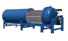 Amafilter® - Model MVDCD - Retractable Shell Horizontal Pressure Leaf Filter