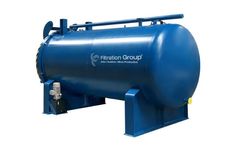 Amafilter® - Model RBWCD - Horizontal Pressure Leaf Filter System