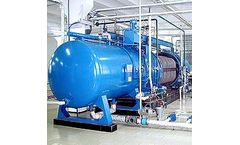 Amafilter® - Model RBDCD - Horizontal Pressure Leaf Filter Tandem System