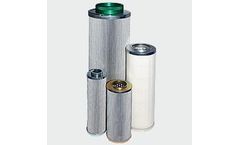 LiquiPleat - Model H Series (JH) - Hydraulic Filter Elements